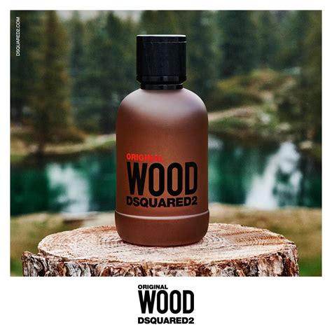 parfum dsquared wood